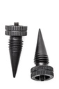 Accu-Tac Spike Feet, G2 - Black