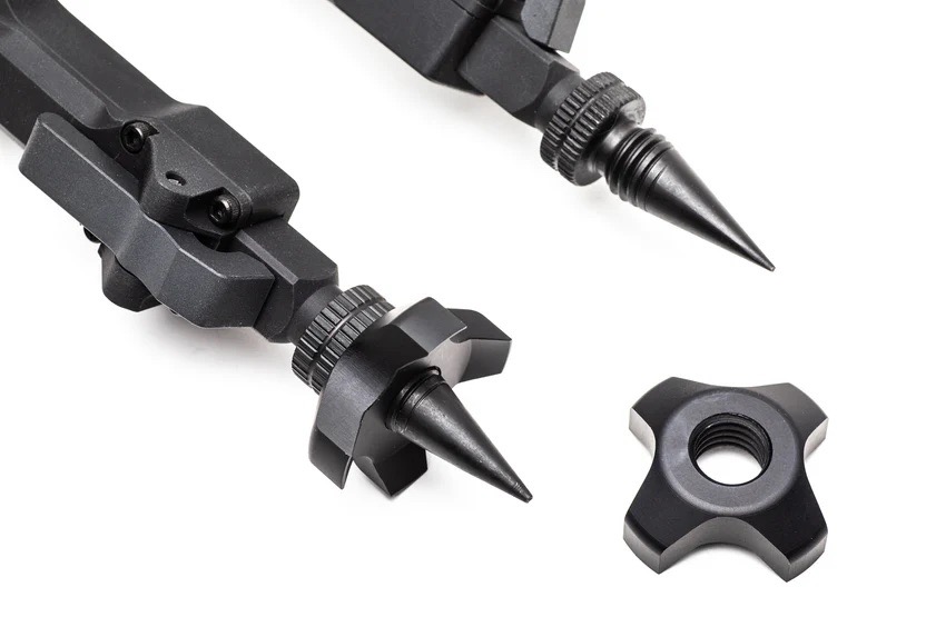 Accu-Tac Spike Feet, G2 - Black