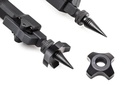 Accu-Tac Spike Feet, G2 - Black