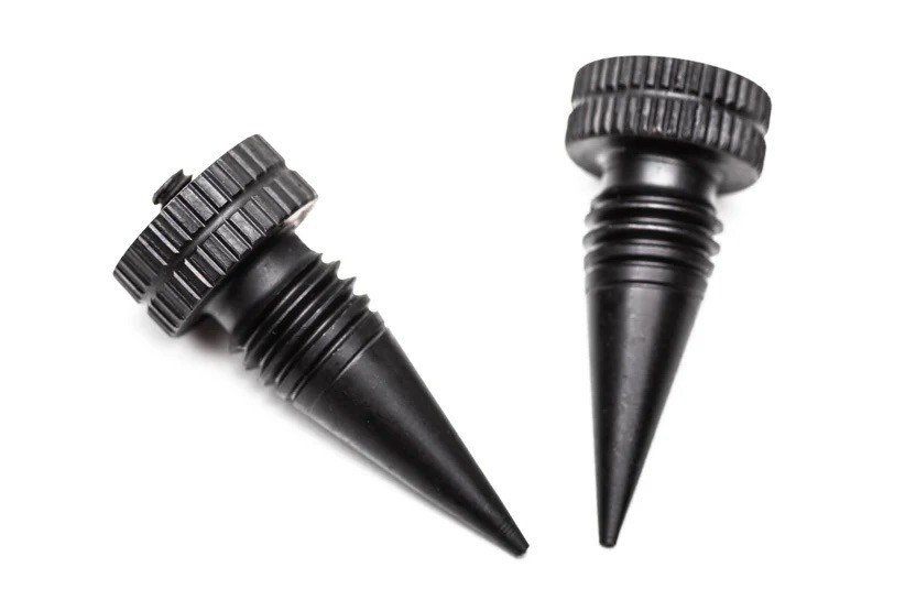 Accu-Tac Spike Feet, G2 - Black