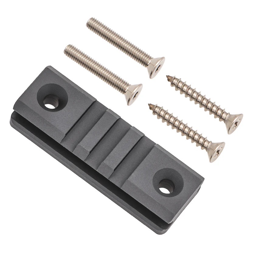 Accu-Tac Picatinny Rail Mount - Black