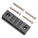Accu-Tac Picatinny Rail Mount - Black