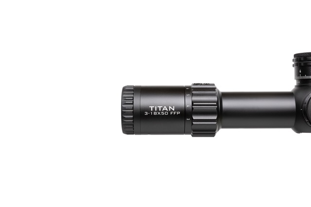 Element Optics Titan (MRAD APR-2D, 3-18x50)