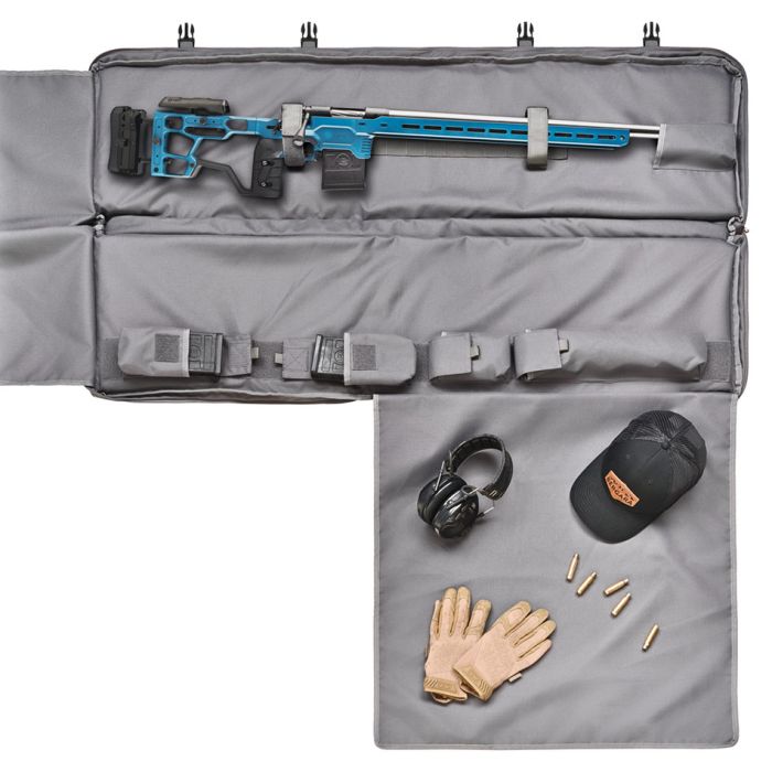 BERGARA GUNCASE WITH SHOOTING MAT