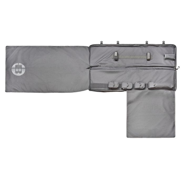 BERGARA GUNCASE WITH SHOOTING MAT