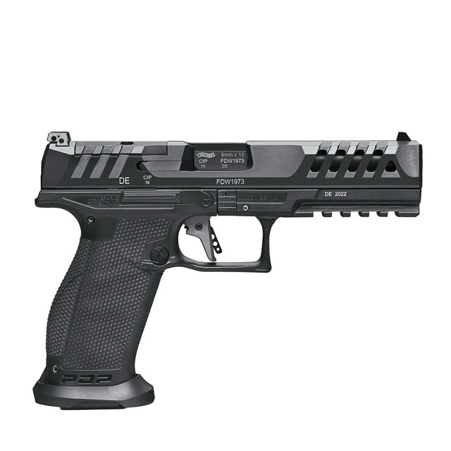 Walther PDP POLYMER MATCH Fullsize 5.0" with Holosun SCS PDP Green *KIT*