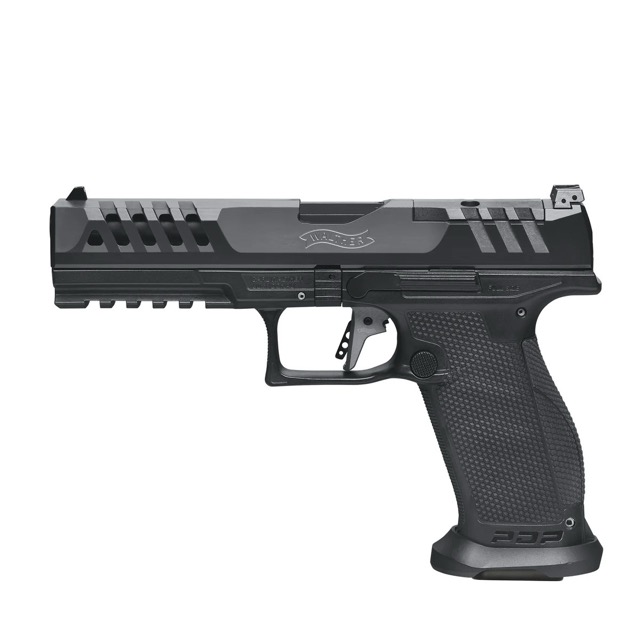 Walther PDP POLYMER MATCH Fullsize 5.0" with Holosun SCS PDP Green *KIT*