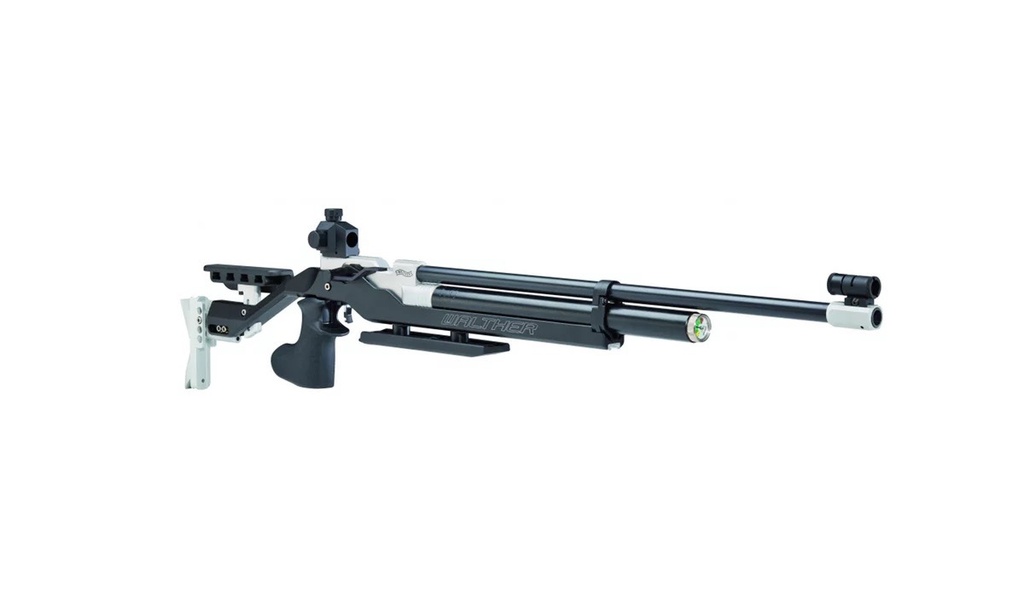 Walther LG400 BLACKTEC M (m Trigger) cal 4.5mm, Universal Grip Right/Left