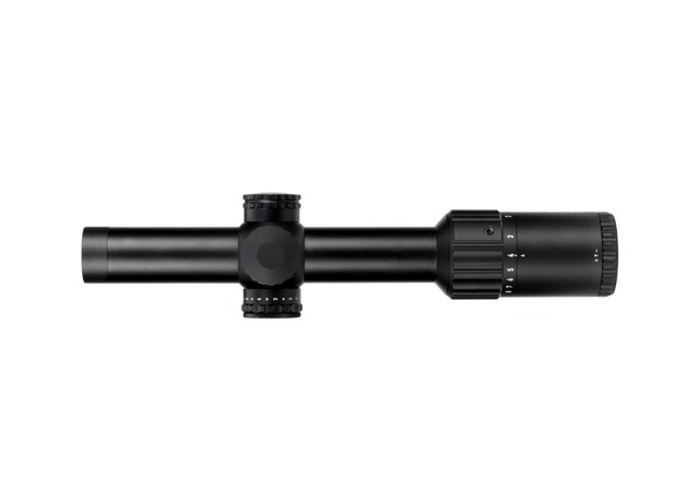 Element Optics Helix HD Compact 1-8x24 L4A Fiber MRAD