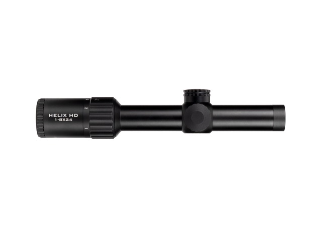 Element Optics Helix HD Compact 1-8x24 L4A Fiber MRAD
