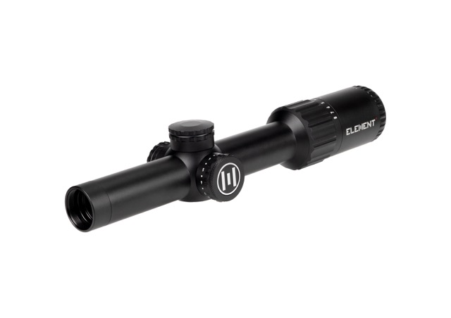 Element Optics Helix HD Compact 1-8x24 L4A Fiber MRAD