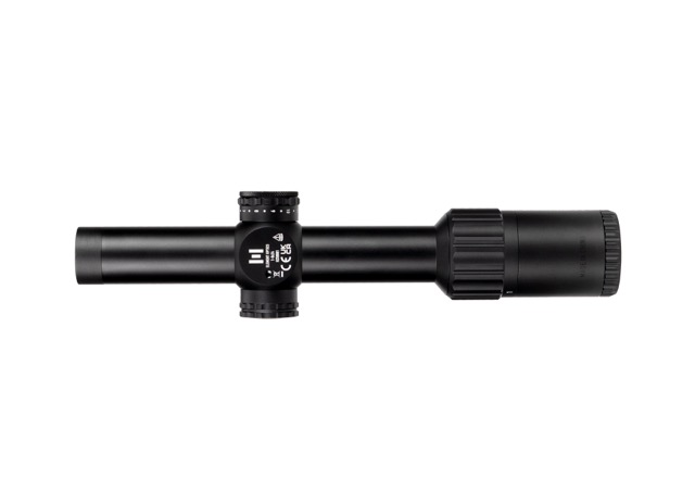 Element Optics Helix HD Compact 1-8x24 L4A Fiber MRAD
