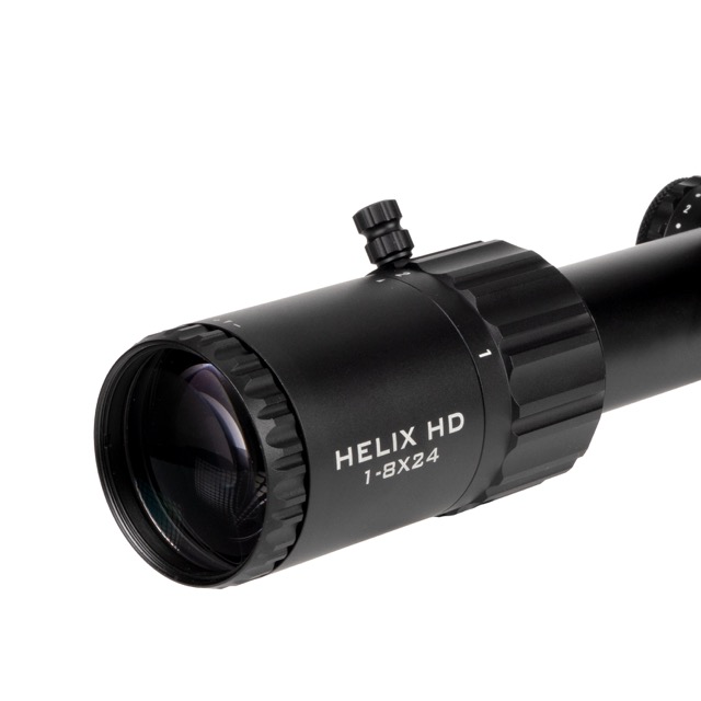 Element Optics Helix HD Compact 1-8x24 L4A Fiber MRAD