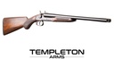 Templeton Arms GAMBLER, SxS Hammer Gun, 5 Chokes, 3" Chamber, CCH Finish (12 Gauge, 20", Right Hand)