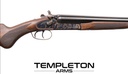 Templeton Arms GAMBLER, SxS Hammer Gun, 5 Chokes, 3" Chamber, CCH Finish (12 Gauge, 20", Right Hand)
