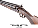 Templeton Arms GAMBLER, SxS Hammer Gun, 5 Chokes, 3" Chamber, CCH Finish (12 Gauge, 20", Right Hand)