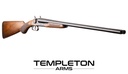 Templeton Arms GAMBLER, SxS Hammer Gun, 5 Chokes, 3" Chamber, CCH Finish (12 Gauge, 28", Right Hand)