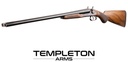 Templeton Arms GAMBLER, SxS Hammer Gun, 5 Chokes, 3" Chamber, CCH Finish (12 Gauge, 28", Right Hand)
