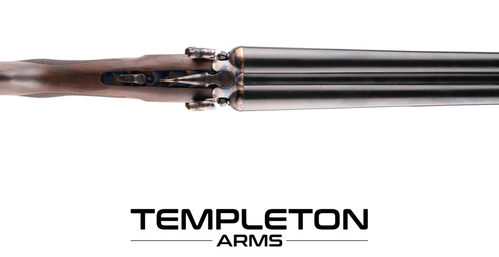 Templeton Arms GAMBLER, SxS Hammer Gun, 5 Chokes, 3" Chamber, CCH Finish (12 Gauge, 28", Right Hand)