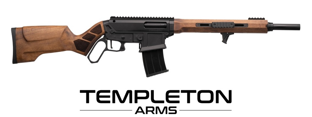 Templeton Arms TALON, Lever Action Shotgun, 3 Chokes, 2 x 5 Shot Detachable Mag, 3" Chamber (12 Gauge, 18.5")