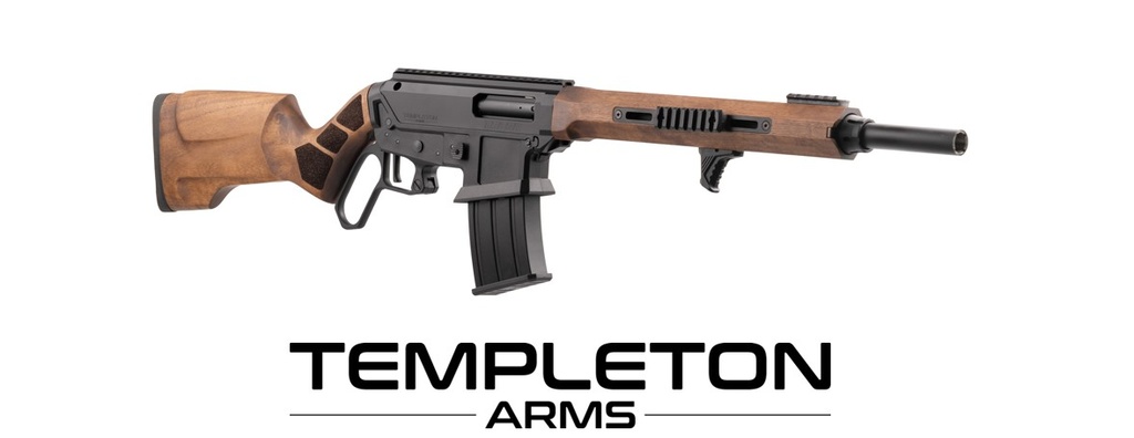 Templeton Arms TALON, Lever Action Shotgun, 3 Chokes, 2 x 5 Shot Detachable Mag, 3" Chamber (12 Gauge, 18.5")