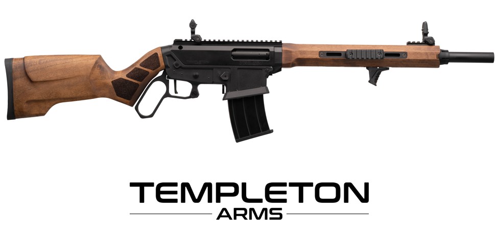 Templeton Arms TALON, Lever Action Shotgun, 3 Chokes, 2 x 5 Shot Detachable Mag, 3" Chamber (12 Gauge, 18.5")