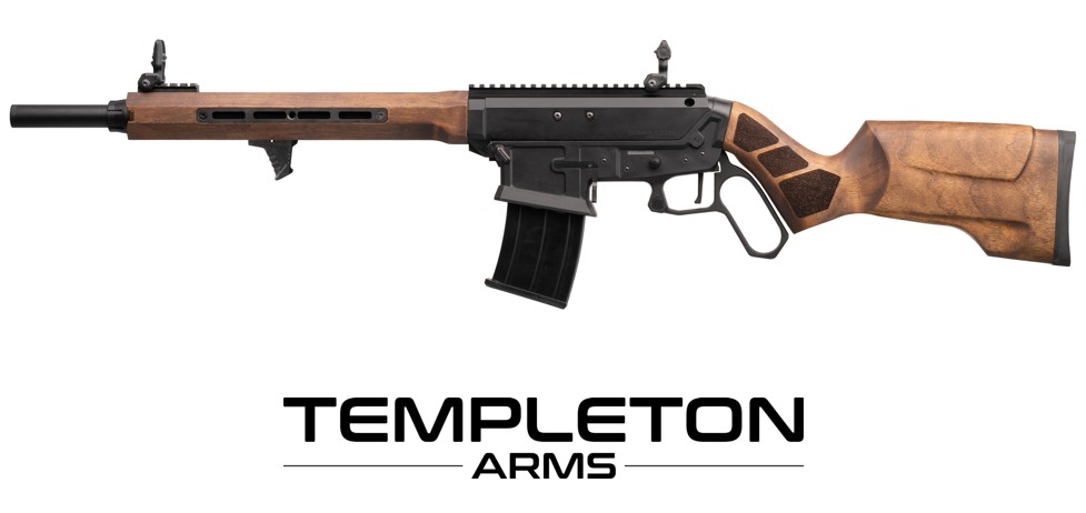 Templeton Arms TALON, Lever Action Shotgun, 3 Chokes, 2 x 5 Shot Detachable Mag, 3" Chamber (12 Gauge, 18.5")