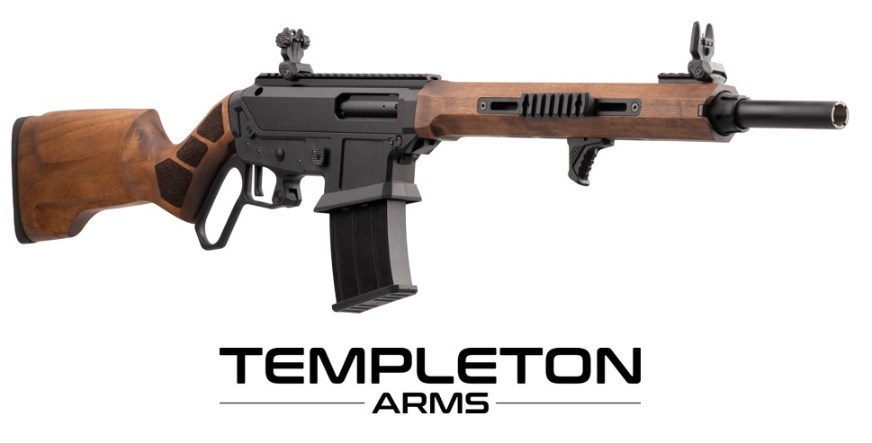 Templeton Arms TALON, Lever Action Shotgun, 3 Chokes, 2 x 5 Shot Detachable Mag, 3" Chamber (12 Gauge, 18.5")