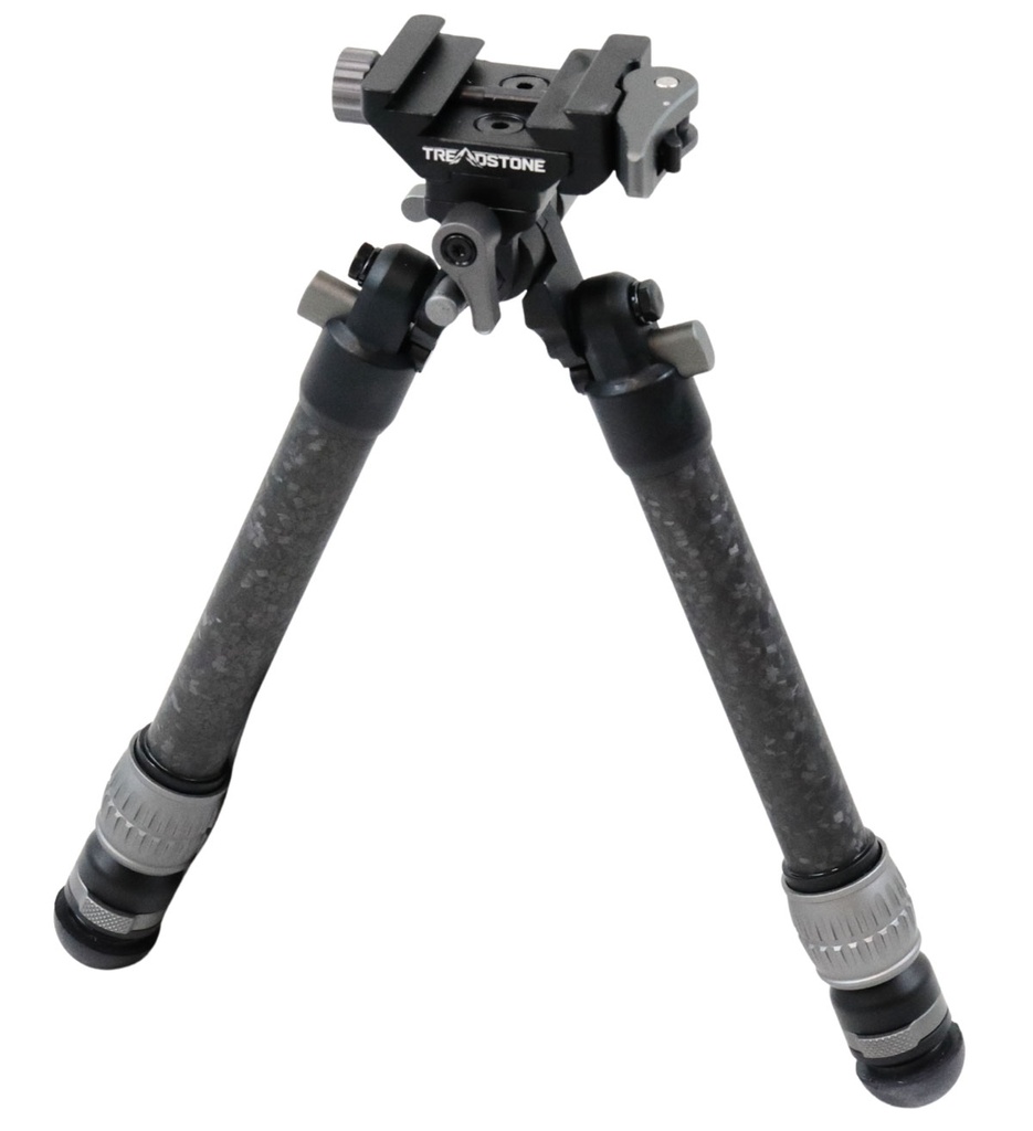 Treadstone Jackal Pro (Long) Bipod, 6"-18", PIC/ARCA attachment