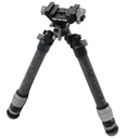 Treadstone Jackal Pro (Long) Bipod, 6"-18", PIC/ARCA attachment