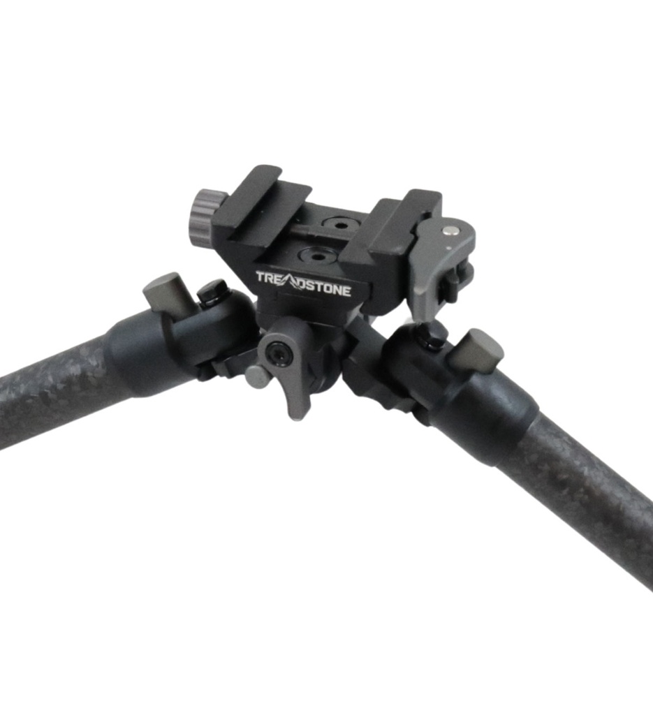 Treadstone Jackal Pro (Long) Bipod, 6"-18", PIC/ARCA attachment