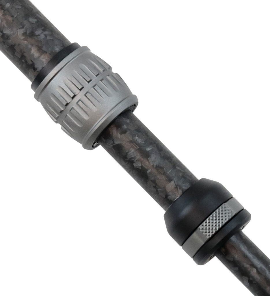 Treadstone Jackal Pro (Long) Bipod, 6"-18", PIC/ARCA attachment