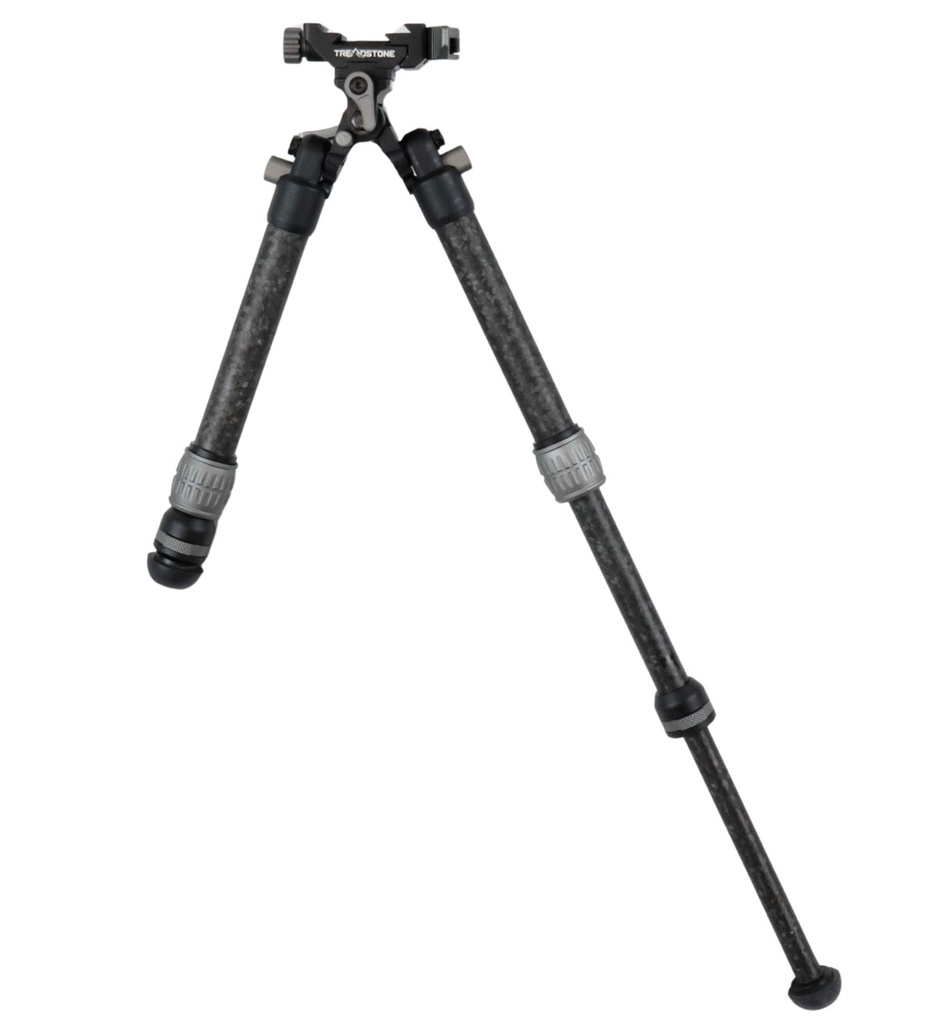 Treadstone Jackal Pro (Long) Bipod, 6"-18", PIC/ARCA attachment
