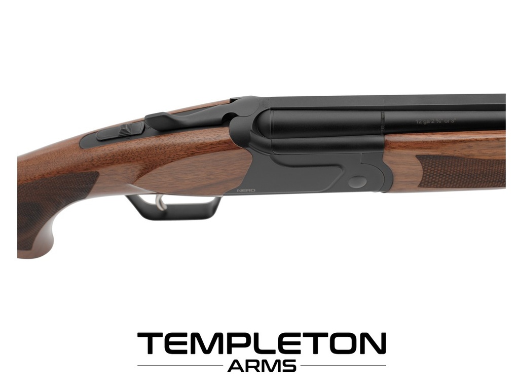 Templeton Arms Nero Sporter Over-and-Under (12 Gauge, 30", RH, Back-Bored 18.6, 5 Chokes)