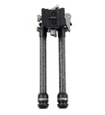 Treadstone Jackal Pro Bipod, 6"-13", PIC/ARCA attachment