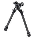 Treadstone Jackal Pro Bipod, 6"-13", PIC/ARCA attachment