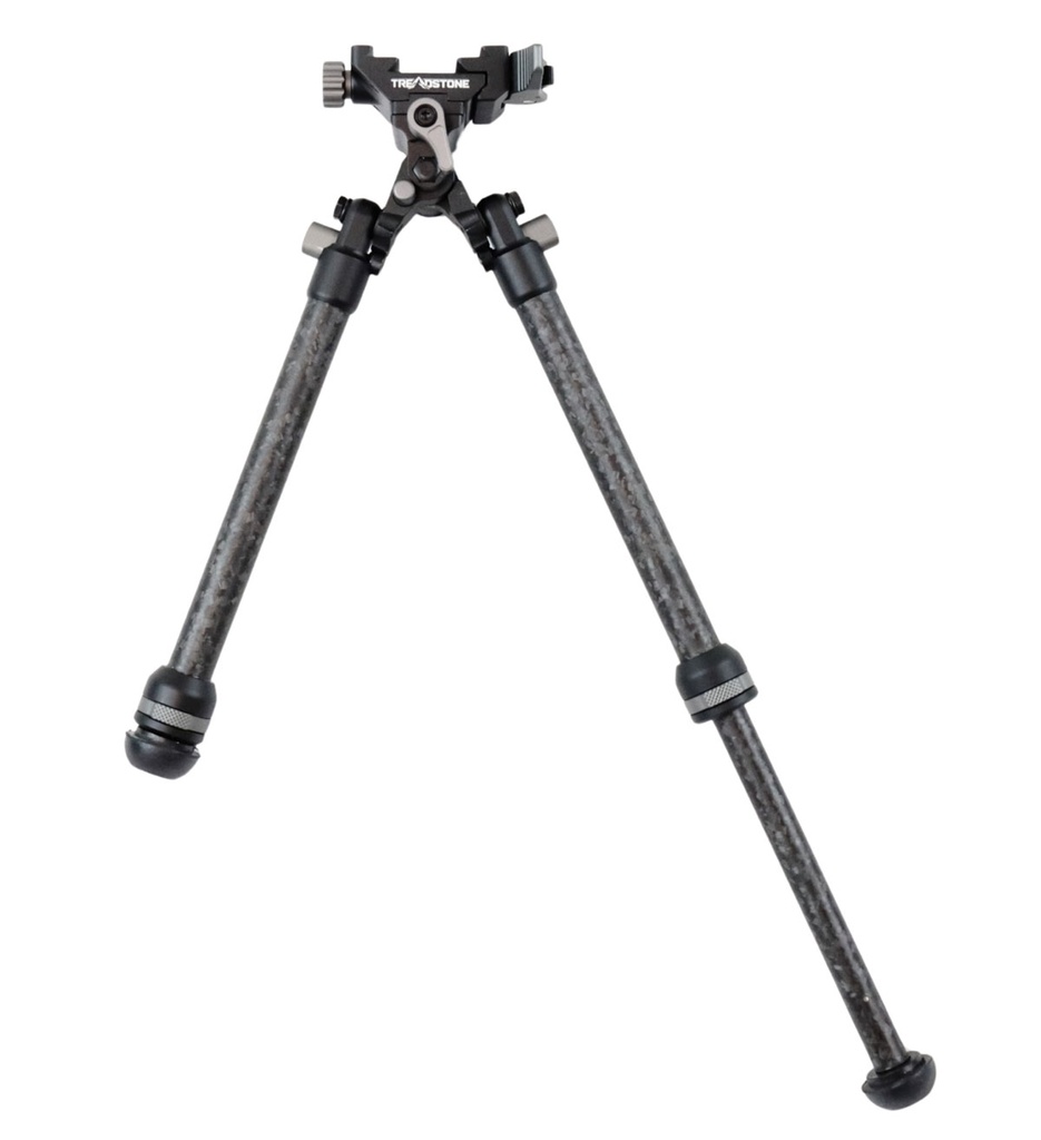 Treadstone Jackal Pro Bipod, 6"-13", PIC/ARCA attachment