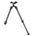 Treadstone Jackal Pro Bipod, 6"-13", PIC/ARCA attachment