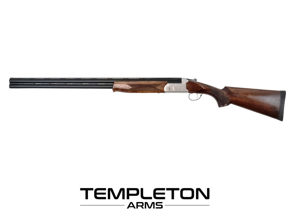 Templeton Arms DUKE - 12 Gauge, 3" Chamber, 30" Barrel - REC5 Floral Engraving