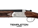 Templeton Arms DUKE - 12 Gauge, 3" Chamber, 30" Barrel - REC5 Floral Engraving