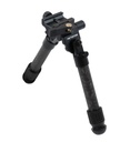 Treadstone Bedrock Lite Bipod, 6"-8.7", PIC attachment