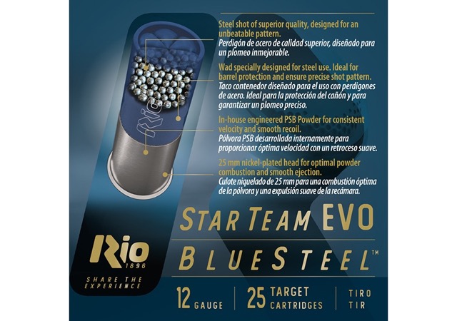 RIO TARGET LOAD 12ga 28gm BlueSteel (9)