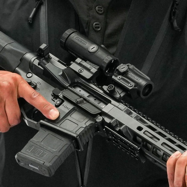 Holosun ARO-EVO-SPR-RD & HM3X Red BDC Reticle/Solar/6061