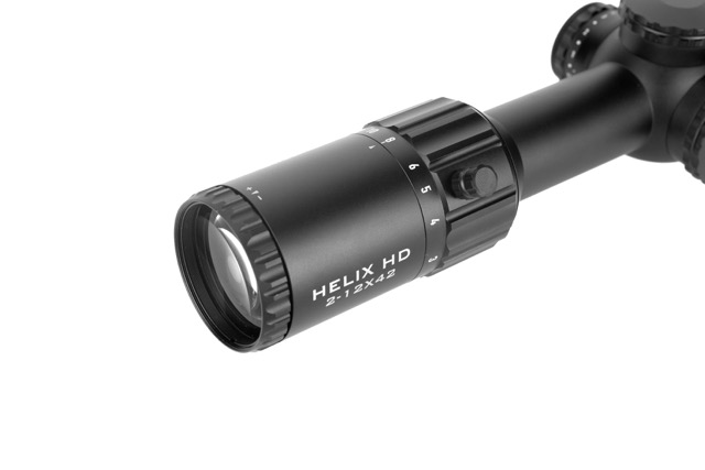 Element Optics Helix HD Compact 2-12X42 SFP RAPTR-1F MOA