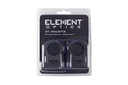 Element Optics XT Mounts Picatinny High 34mm