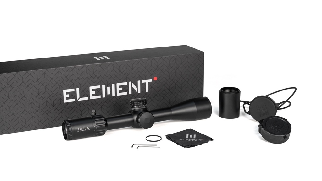 Element Optics Helix Gen2 4-16x44 FFP MPR-1C MRAD