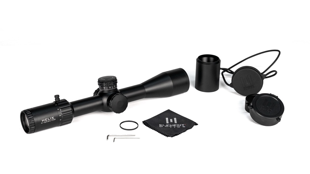 Element Optics Helix Gen2 4-16x44 FFP MPR-1C MOA