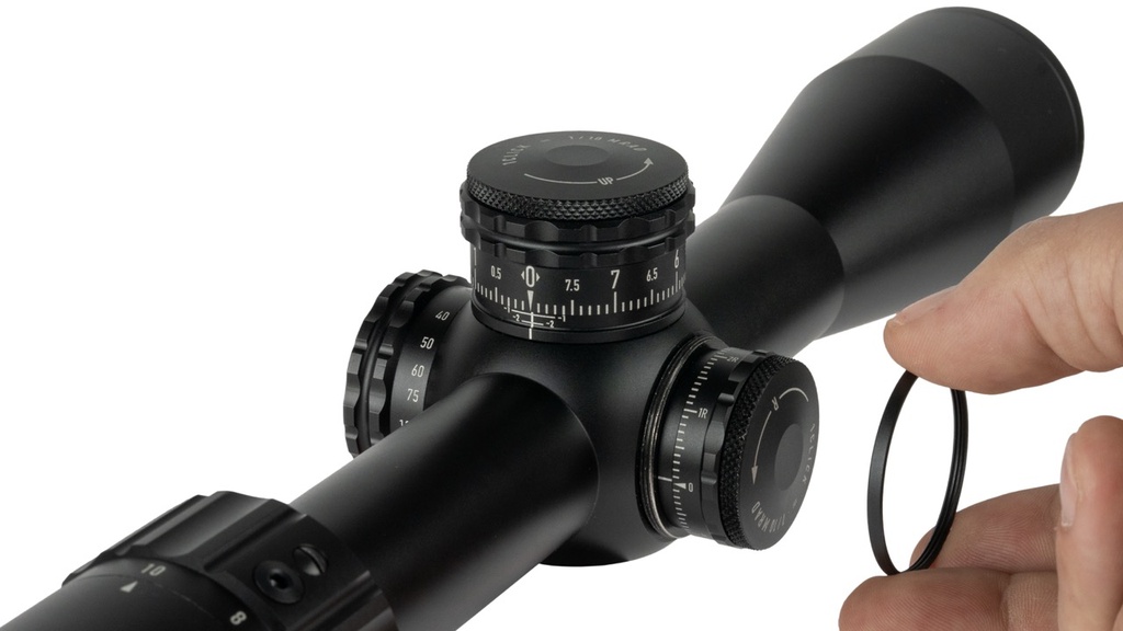 Element Optics Helix Gen2 4-16x44 FFP MPR-1C MOA