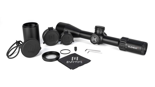 Element Optics Helix Gen2 6-24x50 SFP APR-1C MOA