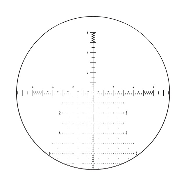 Element Optics Helix Gen2 6-24x50 FFP APR-2D MRAD